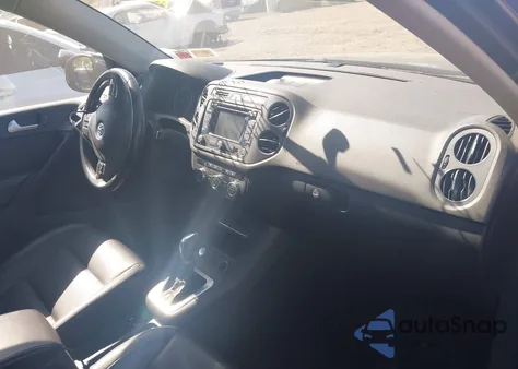 2014 Volkswagen Tiguan Sel from USA, damaged, VIN WVGBV3AX8EW573932